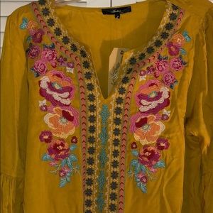 Andree Embroidered Tunic
